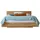 Tikamoon Doppelbett 165 x 230 cm Beige