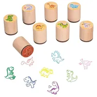 GoKi Stempel Dinosaurier 8er Set