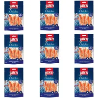 Rinti 18x 150g RINTI Chicko Kaustangen Klein Ente Hundesnacks