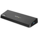 Startech StarTech.com USB 3.0 Dockingstation für zwei Monitore mit HDMI & 4K DisplayPort