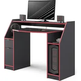 Vicco Joel Gaming Desk schwarz/rot