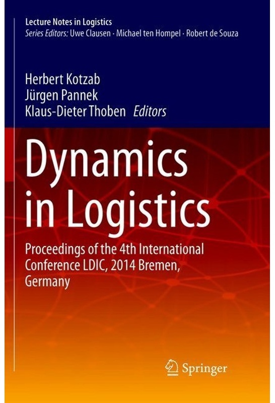 Dynamics In Logistics, Kartoniert (TB)