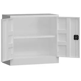 Classix Stahlschrank X-530307 signalweiß 80,0 x 38,0 x 75,0 cm, aufgebaut