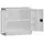 Classix Stahlschrank X-530307 signalweiß 80,0 x 38,0 x 75,0 cm, aufgebaut