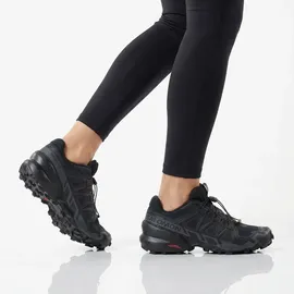 Salomon Speedcross 6 Damen Black/Black/Phantom 38