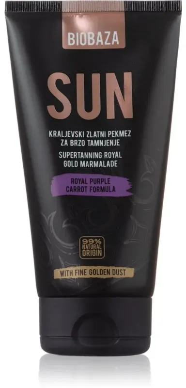 BIOBAZA Sun Sonnencreme mit Betakarotin 150 ml