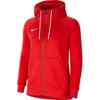 Nike Park 20 Fleece Kapuzenjacke Damen university red/white/white L