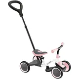 Globber Learning Bike 3in1 weiß-pastellrosa