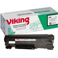 Viking 78A Kompatibel HP Tonerkartusche CE278A Schwarz