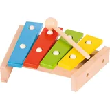 Gollnest & Kiesel GmbH & Co. KG Kinder-Xylophon mit 4-farbigen Tonplatten