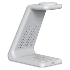 TECH-PROTECT QI15W-A36 3in1 Charging station for Apple White