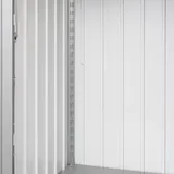 Biohort Regalsteher Alex Duo 2 Stück B5,3 x H122,3 x T2,2 cm Silber