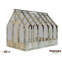 Palmako Gewächshaus »Emilia«, 8,2 m2, Holz/Glas