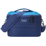 Delsey Paris, Brochant 3, Kosmetikkoffer, blau