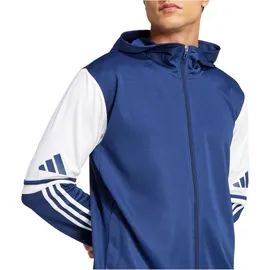 adidas Hoodie Team Navy Blue 2/White L