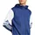 adidas Hoodie Team Navy Blue 2/White L