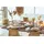 Villeroy & Boch Perlemor Sand Schale 26 cm Braun
