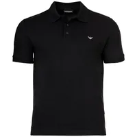 Emporio Armani Herren Poloshirt - ESSENTIAL, Pique, Regular Fit,