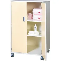 Beistellschrank für Wickelutensilien, fahrbar