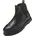 Sicherheitsschuhe Da-Stiefel 8647 schwarz 35