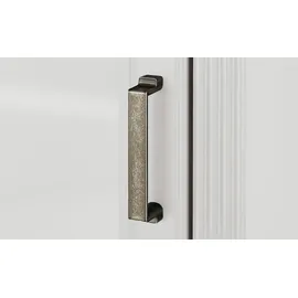 Möbel Kraft Hängeschrank Artisan Eiche 48 x 75 x 33 cm Weiß