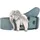rettungsring gürtel Gürtel Leder blau 105