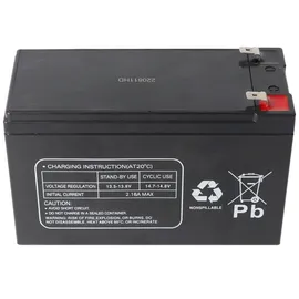 Multipower MP7-12B 12V 7Ah 6,3mm Faston Bleiakku AGM Blei Gel Akku