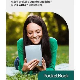 Pocketbook Verse (DACH-Version) 8 GB eReader Mist Grey