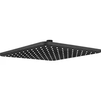 Evenes Kopfbrause Larissos 230 x 230, Edelstahl schwarz matt