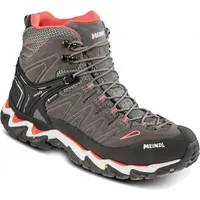 MEINDL Lite Hike Lady GTX Damen (Anthrazit/Rose), 41.5 EU