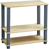 KESPER Regal 60 x 29,5 x 58,5 cm Grau