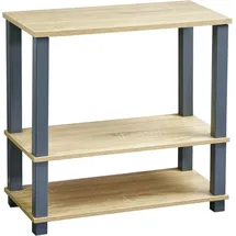 KESPER Regal 60 x 29,5 x 58,5 cm Grau