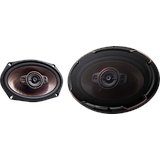 Kenwood Coaxial Speakers, 5-Way, 6x9, 650W KFCPS6996