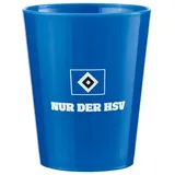 HSV Tasse HSV Zahnputzbecher blau