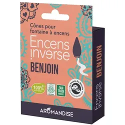 Aromandise Räucherkegel Invers Benzoe