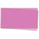 NEU Transparentpapier Extrastark 115g/qm, 50 x 61 cm, 1 Bogen, Pink
