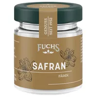 Fuchs Gewürze - Safran in Fäden | Premium-Qualität für die Küche | 0,3 g
