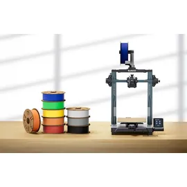 Elegoo PLA+ Filament, 1,75mm, 1kg - Farbton: Schwarz