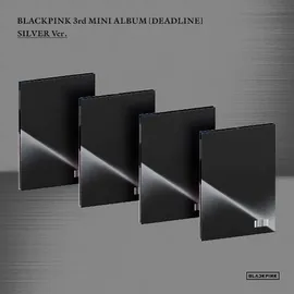 SPV Schallplatten 3rd MINI ALBUM [DEADLINE] SILVER Ver._JISOO