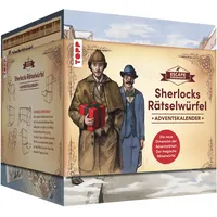 Frechverlag Escape Experience Adventskalender - Der magische Rätselwürfel: Sherlock