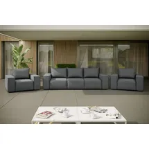 kaiser möbel Sonne Exclusicve Loungeset grau