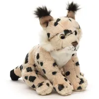 Uni-Toys - Luchs Plushie - 17 cm (Höhe) -