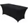 GreenBlue Stretch-Tischdecke Tishcover 180 x 75 cm Schwarz