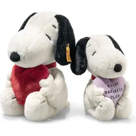 Steiff Soft Cuddly Friends Snoopy Love 30 cm Weiß