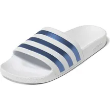adidas Aqua adilette Cloud White / Blue Fusion Met. / Cloud White 40 1/2