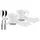 Villeroy & Boch NewWave Espresso-Set 0,05 l Weiß 6 St.