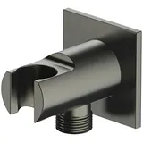 Omnires Universal Brausehalter mit Schlauchanschluss, 8873C-KAT,