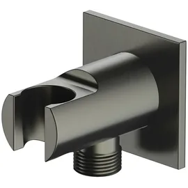 Omnires Universal Brausehalter mit Schlauchanschluss, 8873C-KAT,