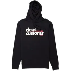 Deus Bugs Hoodie | Hoodies für Herren | Schwarz