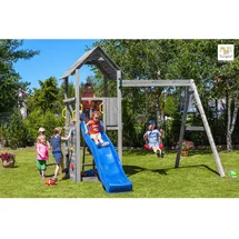 TheGoodGarden Spielturm Carol 2 Grau